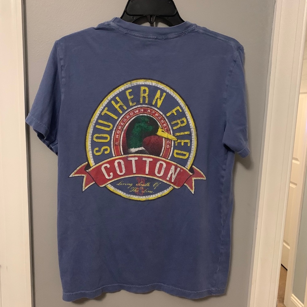 Southern Fried Cotton Tee. Size small